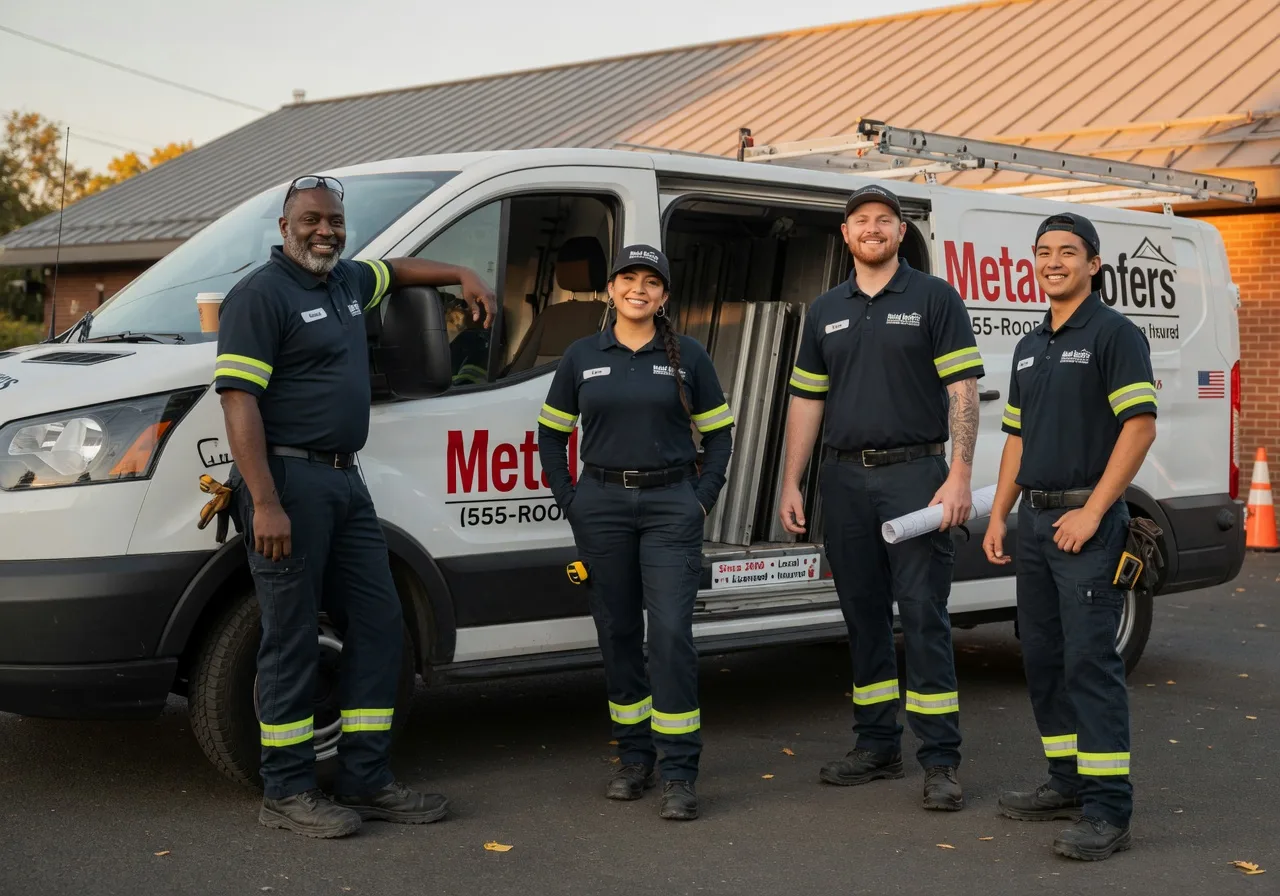 Metal Roofing Installation company in Wright, WY