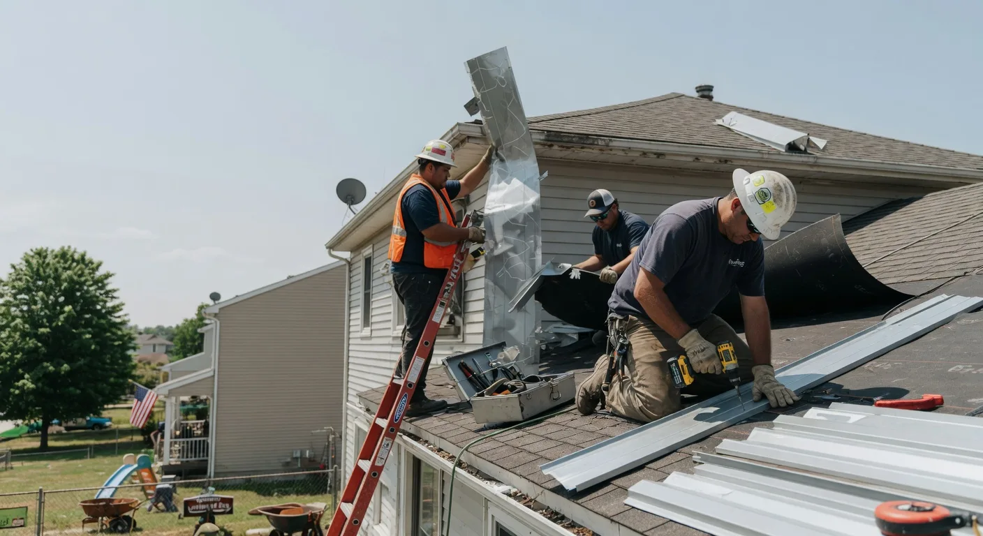 Metal Roofing Installation in Wright, WY near me